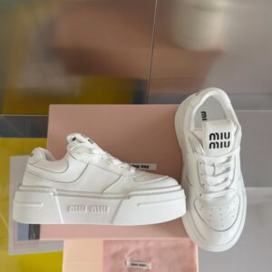 Miu Miu  Sneaker  White