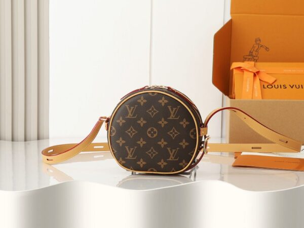 Louis Vuitton Bag Boîte Chapeau Souple M45578