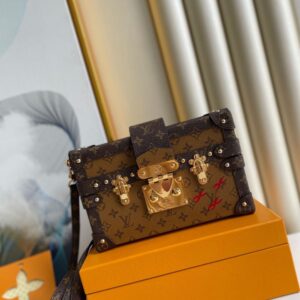 Louis Vuitton Bag PETITE MALLE BOX M40273 M44154