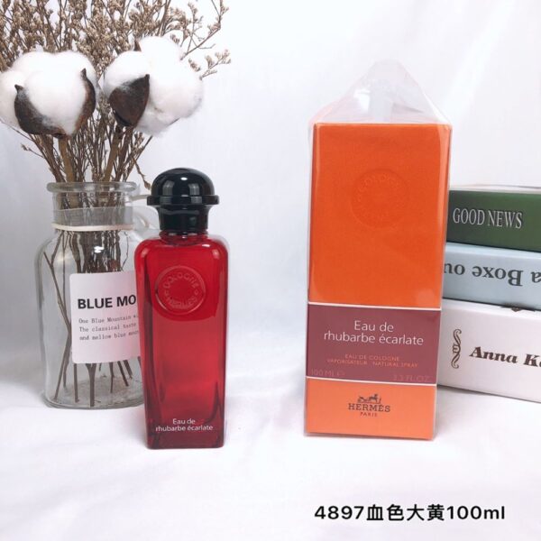 Hermes Perfume Eau de Rhubarbe Ecarlate, 2016