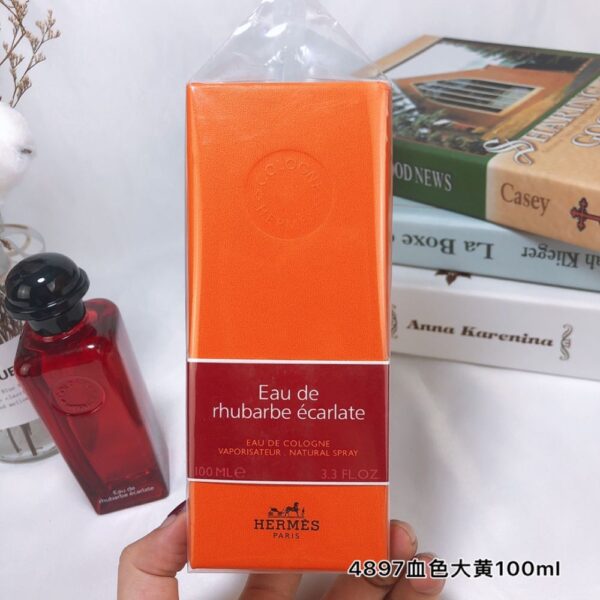 Hermes Perfume Eau de Rhubarbe Ecarlate, 2016