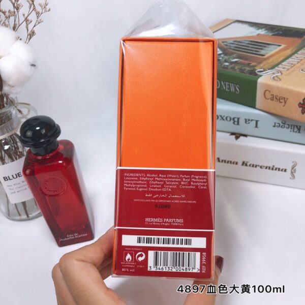 Hermes Perfume Eau de Rhubarbe Ecarlate, 2016