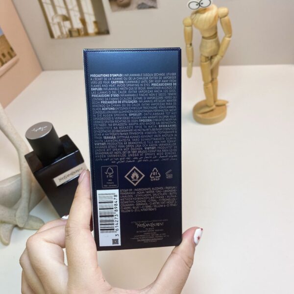 YSL Perfume Yves Saint Laurent Y Eau de Parfum Intense, 2023
