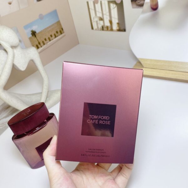 Tom Ford Perfume CAFE ROSE