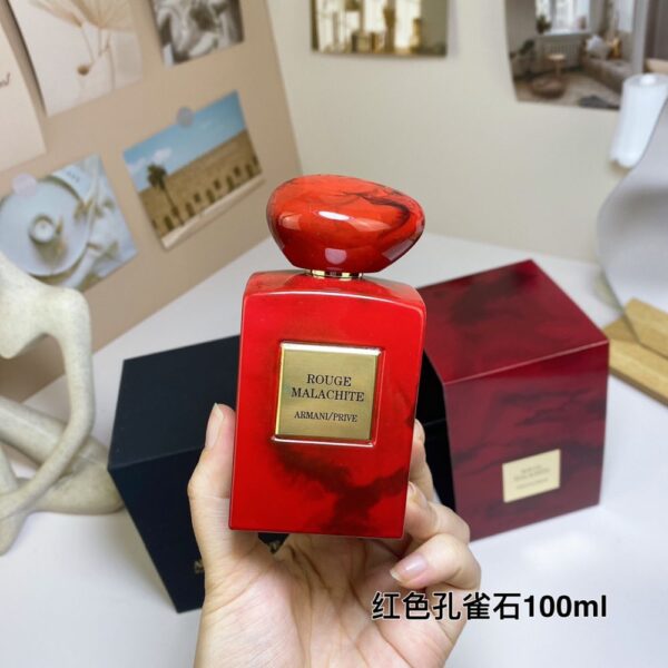 Giorgio Armani Perfume Prive Rouge Malachite,2016