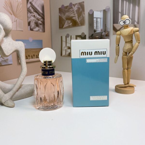 Miu Miu Perfume L’Eau Rosée, 2018