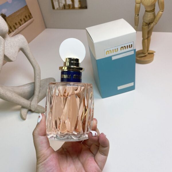 Miu Miu Perfume L’Eau Rosée, 2018