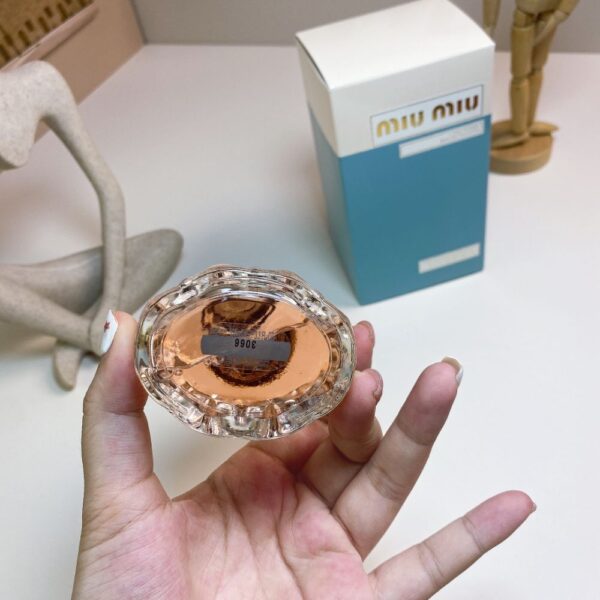 Miu Miu Perfume L’Eau Rosée, 2018