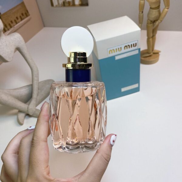 Miu Miu Perfume L’Eau Rosée, 2018
