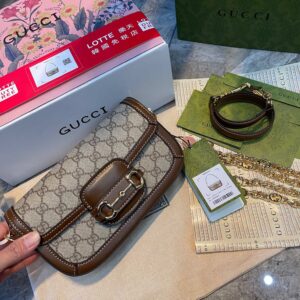 Gucci bag Women's Horsebit 1955 Shoulder Bag  735178