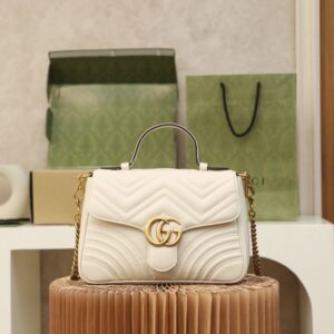 Gucci Bag GG Marmont 498110 White