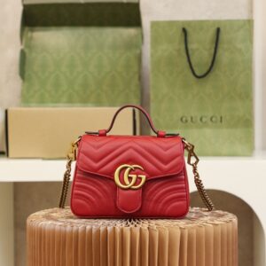 Gucci Bag GG Marmont Mini 547260 Red