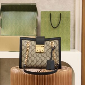 Gucci Bag Padlock GG 498156 Black