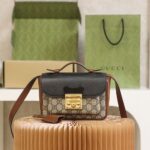 Gucci Bag Padlock 658487 Black