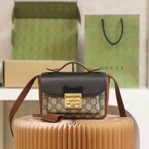Gucci Bag Padlock 658487 Black