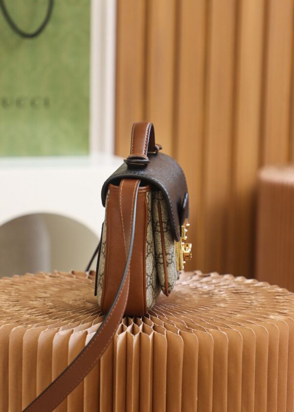 Gucci Bag Padlock 658487 Black