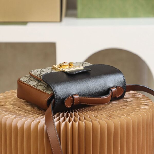 Gucci Bag Padlock 658487 Black