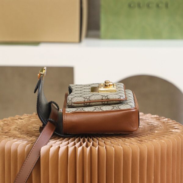Gucci Bag Padlock 658487 Black