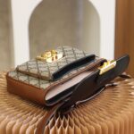 Gucci Bag Padlock 658487 Black