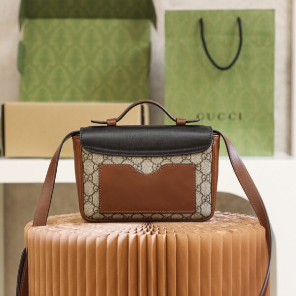 Gucci Bag Padlock 658487 Black