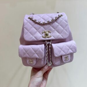 Chanel Bag  24A AS3787 AS3860 Purple