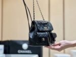 Chanel Bag  24A AS3787 AS3860 Black