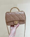 Chanel Bag  24B Mini Flap with Top Handle AS5032