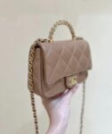 Chanel Bag  24B Mini Flap with Top Handle AS5032