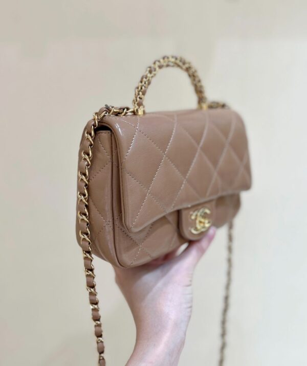 Chanel Bag  24B Mini Flap with Top Handle AS5032