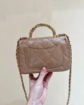 Chanel Bag  24B Mini Flap with Top Handle AS5032