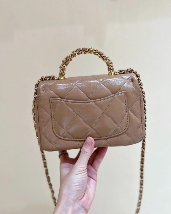 Chanel Bag  24B Mini Flap with Top Handle AS5032