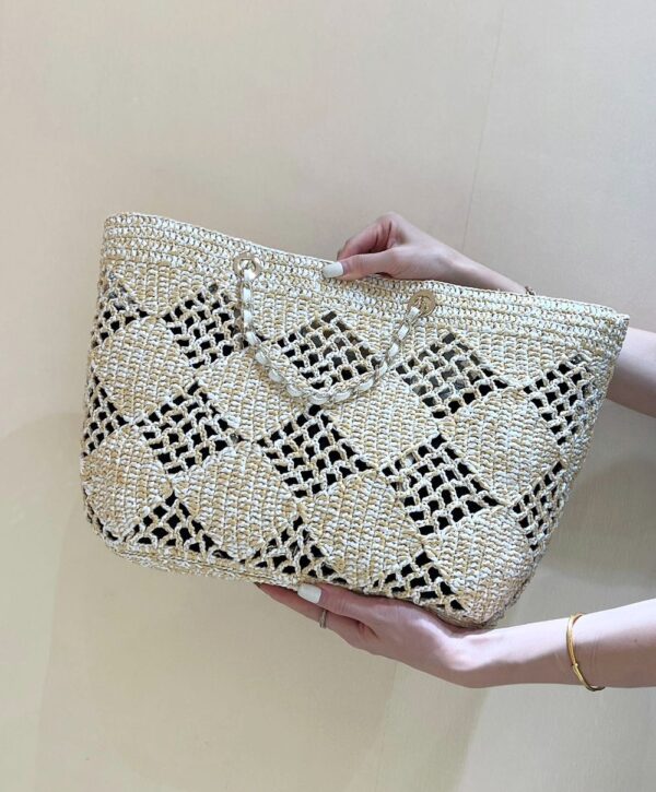 Chanel Bag 24 Cocobeach AS4714 AS4576 White