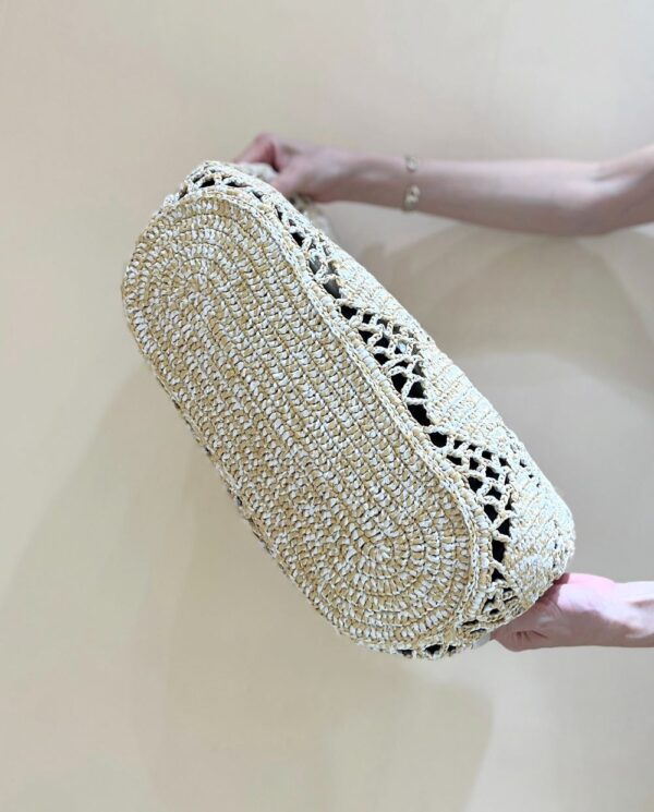 Chanel Bag 24 Cocobeach AS4714 AS4576 White