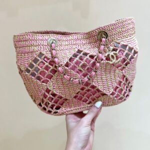 Chanel Bag 24 Cocobeach AS4714 AS4576 Pink
