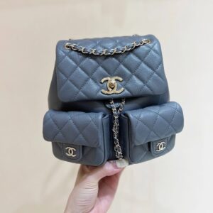 Chanel Bag Duma 24A  3787 3860 Grey