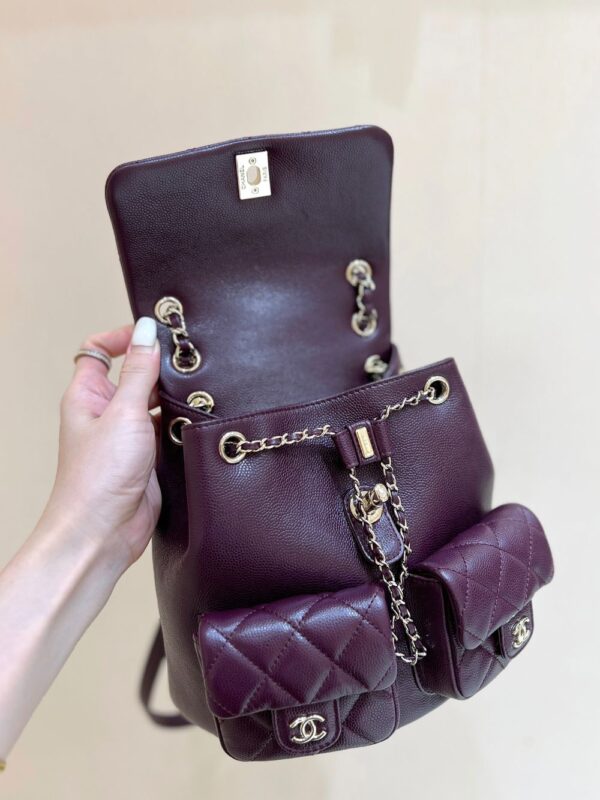 Chanel Bag Duma 24A  3787 3860