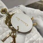 Dior Bag Lady Dr 17*15*7cm White