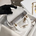 Dior Bag Lady Dr 17*15*7cm White