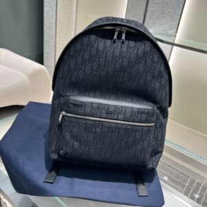 Dior Bag Book Tote Rider Big Black  30*42*15cm