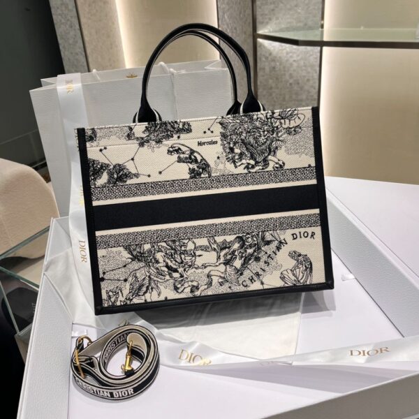 Dior Bag Book Tote 36cm Constellation