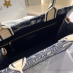 Dior Bag Book Tote 36cm Blue Tiger