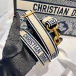 Dior Bag Book Tote 36cm Blue Tiger