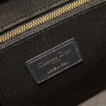 Dior Bag Book Tote 36cm Blue Tiger