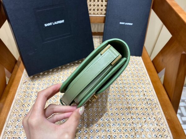 YSL Bag Solferino Box  634306 Green