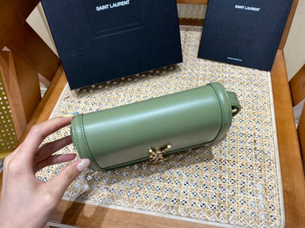 YSL Bag Solferino Box  634306 Green