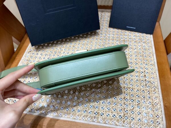 YSL Bag Solferino Box  634306 Green