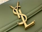 YSL Bag Solferino Box  634306 Green