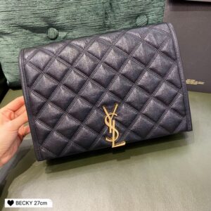 YSL Bag Becky 27cm  579607 Black