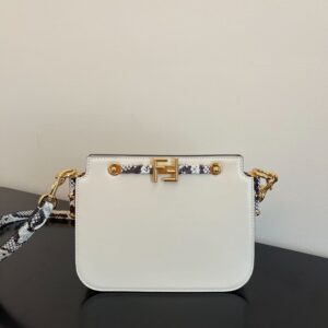 Fendi Bag Touch 56844B125 White