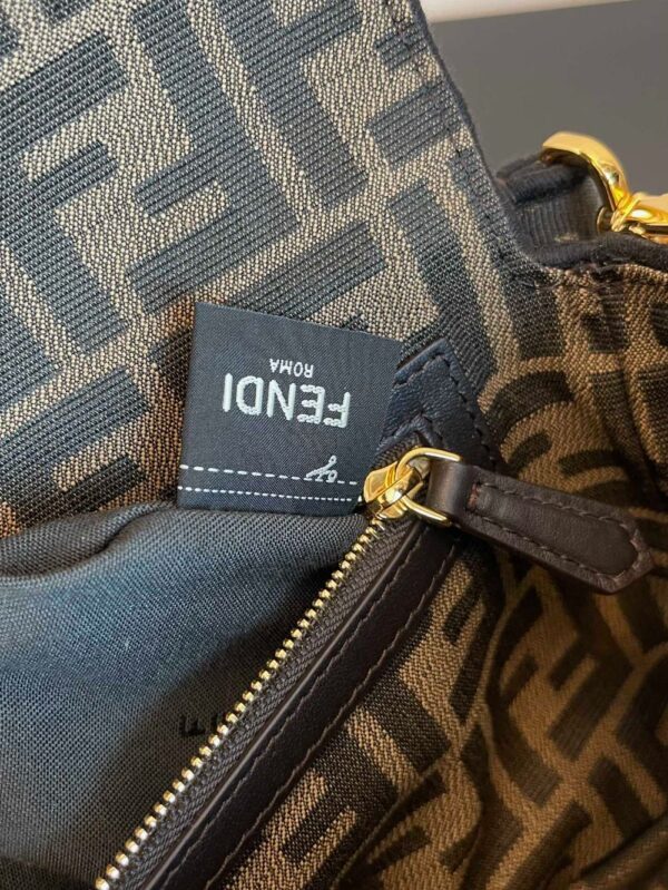 Fendi Bag Baguette FF 26x13x6cm